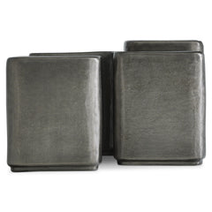 Juri Graphite Accent Table (Long) - Ornate Home