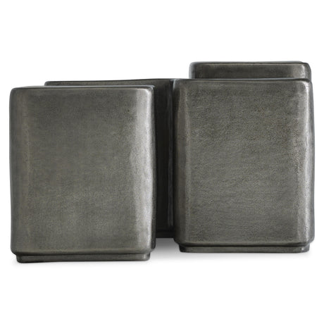 Juri Graphite Accent Table (Long) - Ornate Home