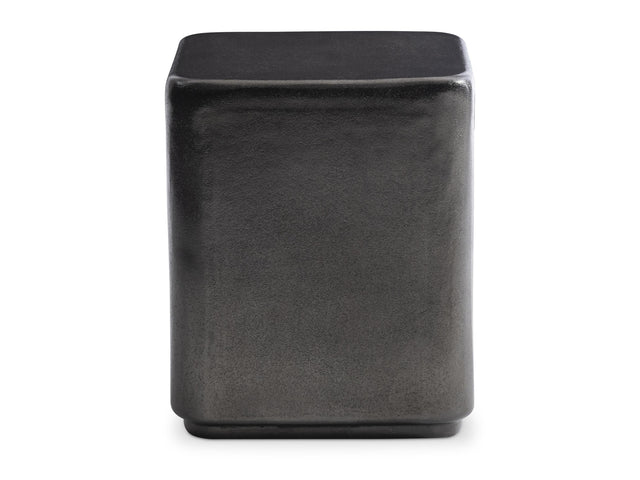 Juri Graphite Accent Table - Ornate Home