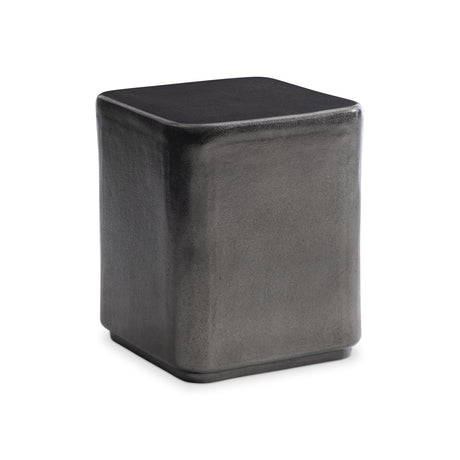 Juri Graphite Accent Table - Ornate Home