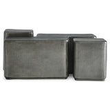 Juri Graphite Accent Table - Ornate Home