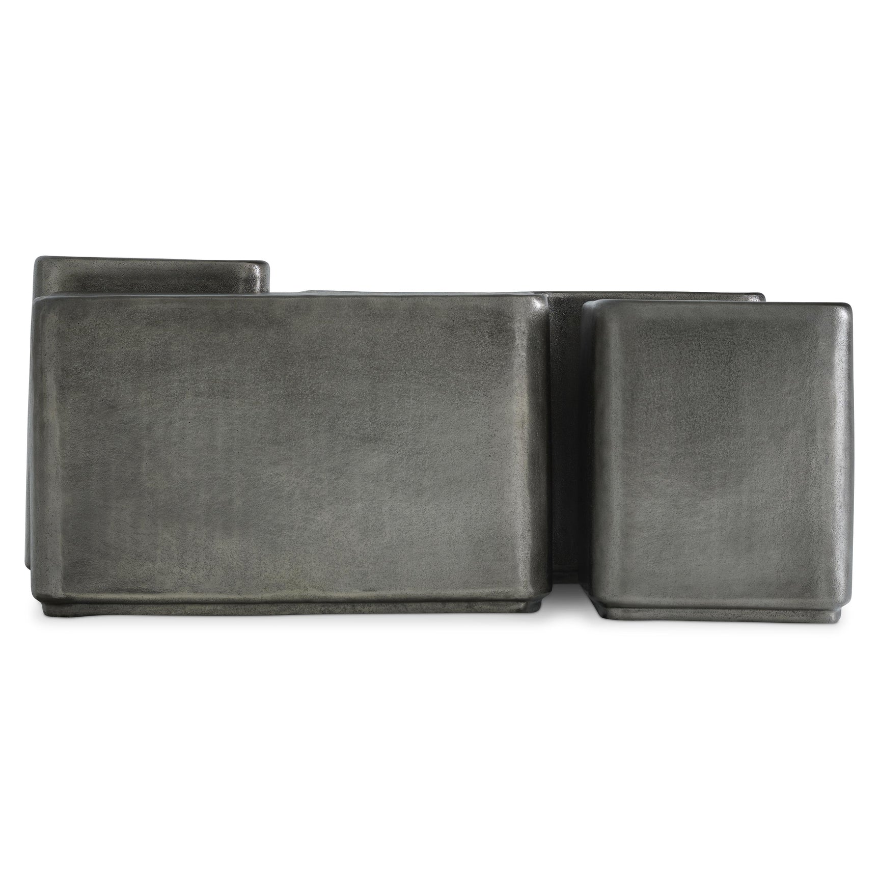 Juri Graphite Accent Table - Ornate Home