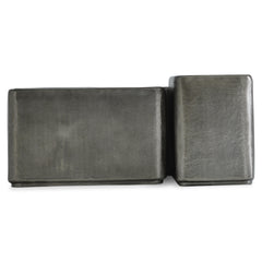 Juri Graphite Accent Table - Ornate Home
