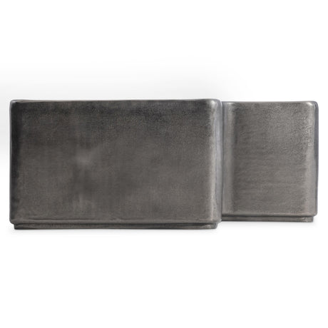 Juri Graphite Cocktail Table - Ornate Home