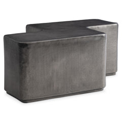 Juri Graphite Cocktail Table - Ornate Home