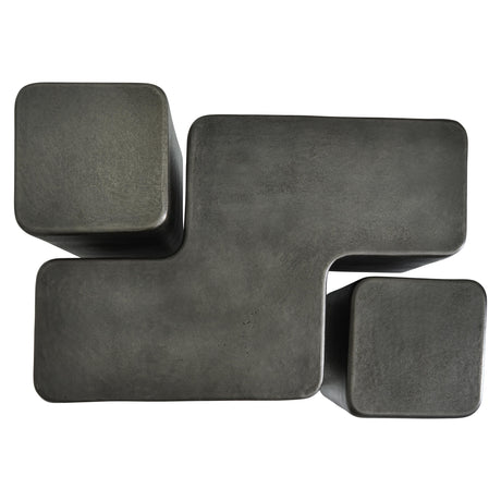 Juri Graphite Cocktail Table - Ornate Home