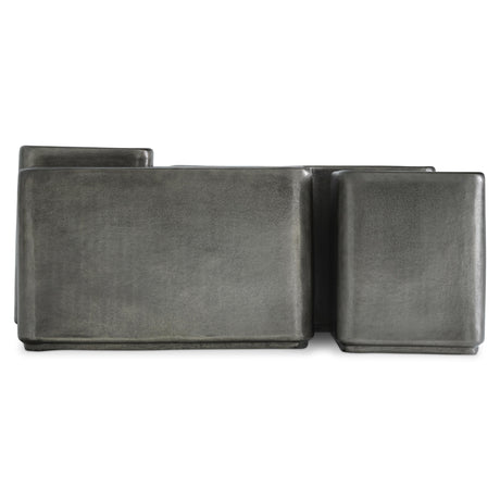 Juri Graphite Cocktail Table - Ornate Home