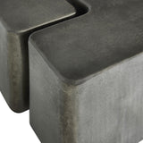 Juri Graphite Cocktail Table - Ornate Home