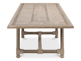 Jurow Equestrian Grey Dining Table - Ornate Home