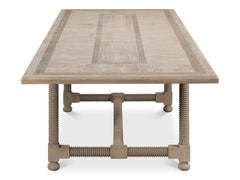 Jurow Equestrian Grey Dining Table - Ornate Home
