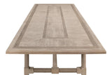 Jurow Equestrian Grey Dining Table - Ornate Home