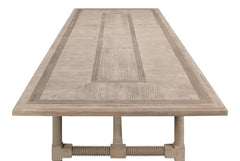 Jurow Equestrian Grey Dining Table - Ornate Home
