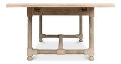 Jurow Equestrian Grey Dining Table - Ornate Home