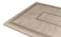 Jurow Equestrian Grey Dining Table - Ornate Home