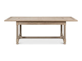 Jurow Equestrian Grey Dining Table - Ornate Home