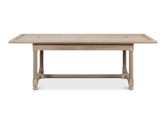 Jurow Equestrian Grey Dining Table - Ornate Home