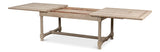 Jurow Equestrian Grey Dining Table - Ornate Home