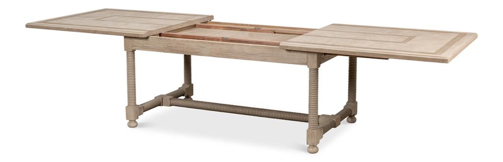 Jurow Equestrian Grey Dining Table - Ornate Home