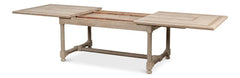 Jurow Equestrian Grey Dining Table - Ornate Home