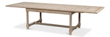 Jurow Equestrian Grey Dining Table - Ornate Home