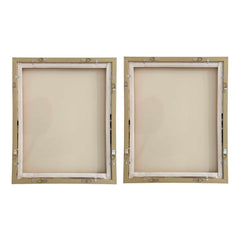 Just Peaking Multicolor Framed Abstract Prints (Set of 2) - Ornate Home