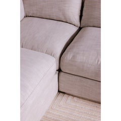 Justin Grey Ottoman - Ornate Home