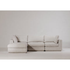 Justin Grey Ottoman - Ornate Home