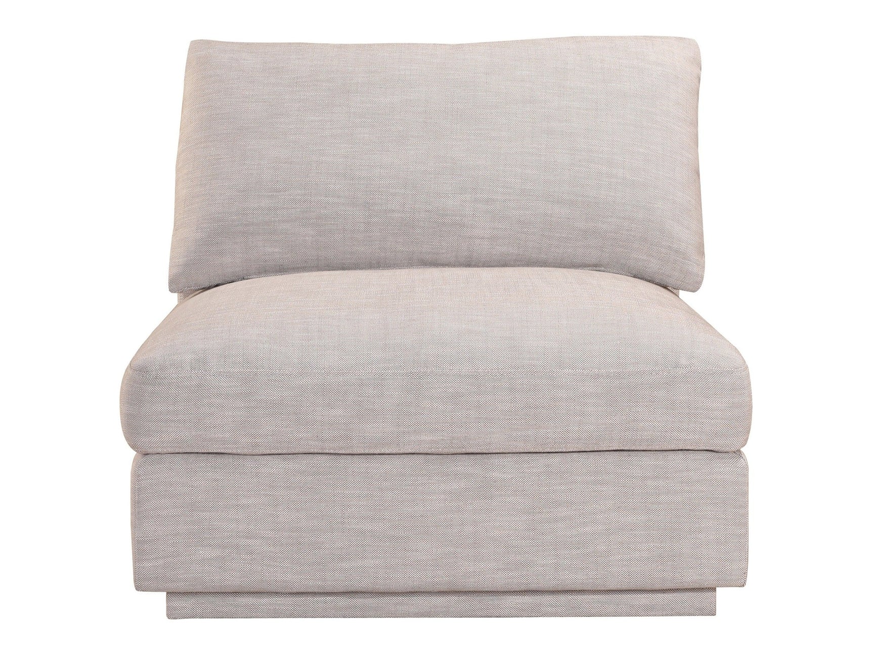 Justin Grey Slipper Chair - Ornate Home