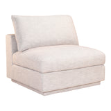 Justin Grey Slipper Chair - Ornate Home