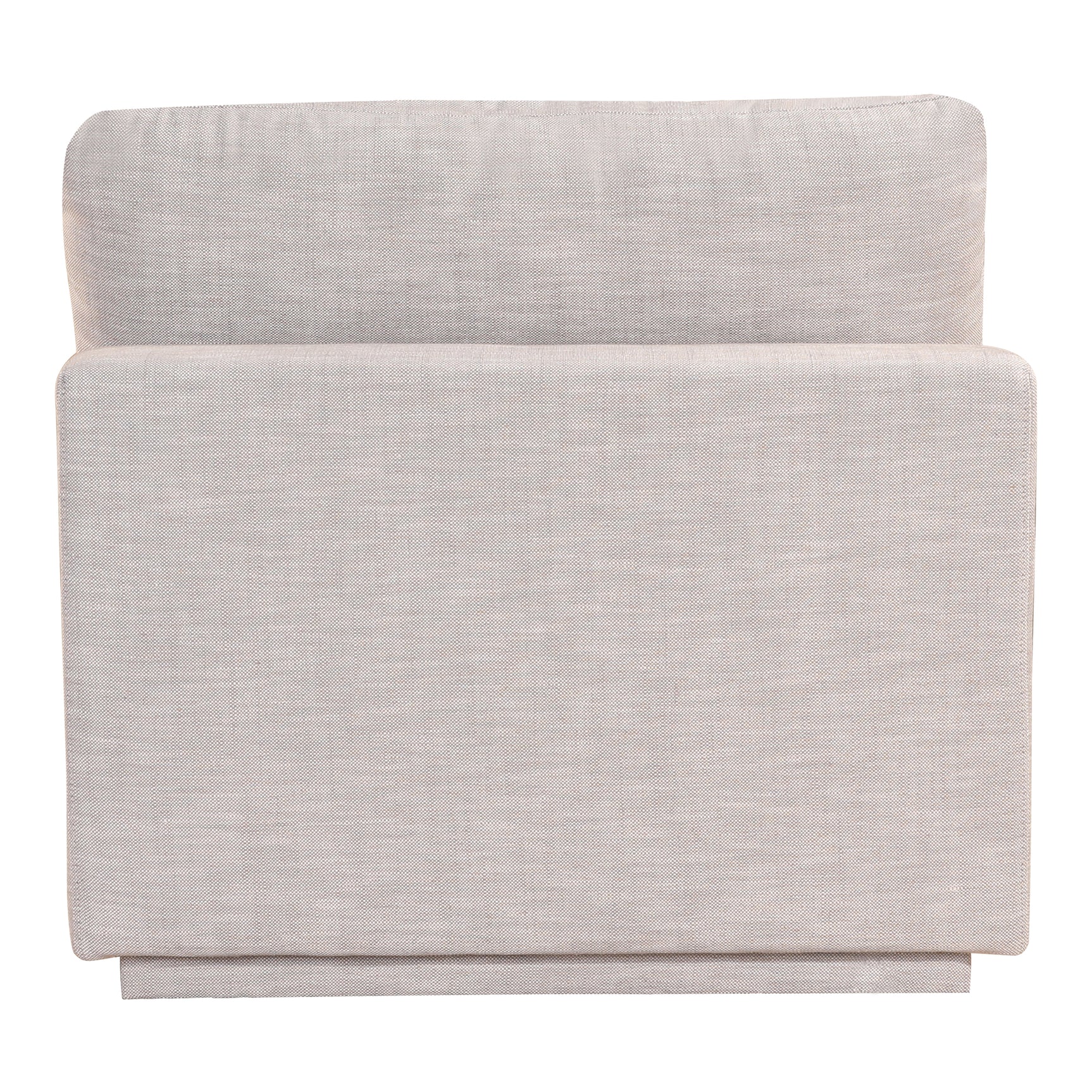 Justin Grey Slipper Chair - Ornate Home