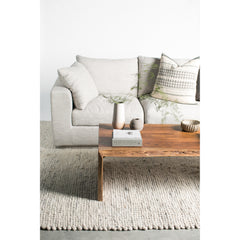 Justin Grey Slipper Chair - Ornate Home