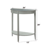 Justino Gray Console Table - Ornate Home