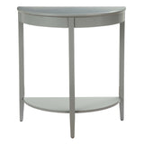 Justino Gray Console Table - Ornate Home
