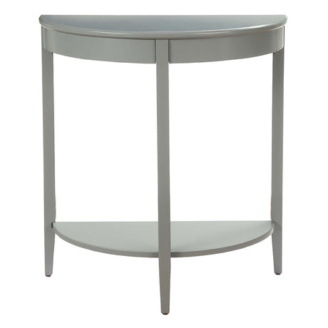 Justino Gray Console Table - Ornate Home