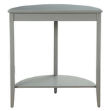 Justino Gray Console Table - Ornate Home