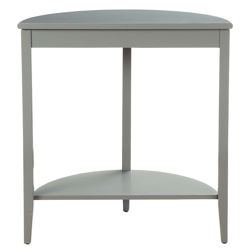 Justino Gray Console Table - Ornate Home