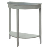 Justino Gray Console Table - Ornate Home