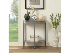 Justino Gray Console Table - Ornate Home