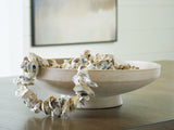 Justy Antique Beige Bowl (Online Special Price) - Ornate Home