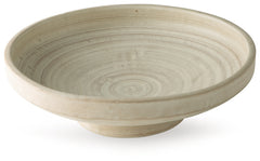 Justy Antique Beige Bowl - Ornate Home