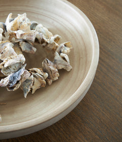 Justy Antique Beige Bowl - Ornate Home