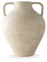 Justy Antique Beige Vase - Ornate Home