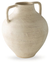 Justy Antique Beige Vase - Ornate Home