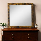 Juvanth Rustic Oak Bedroom Mirror - Ornate Home
