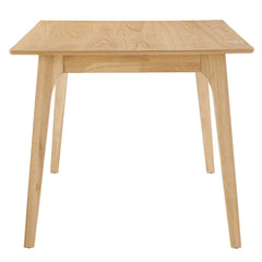 Juxtapose Oak 63" Rectangle Dining Table - Ornate Home