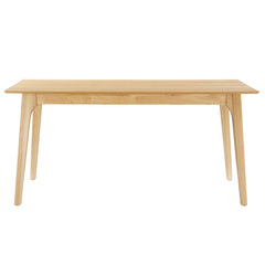 Juxtapose Oak 63" Rectangle Dining Table - Ornate Home