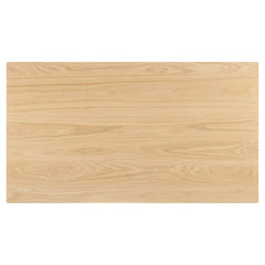 Juxtapose Oak 63" Rectangle Dining Table - Ornate Home