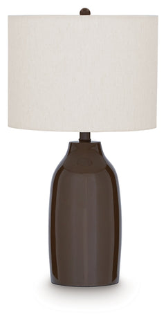 Jyler Brown Table Lamp - Ornate Home