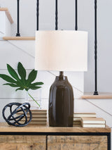 Jyler Brown Table Lamp - Ornate Home