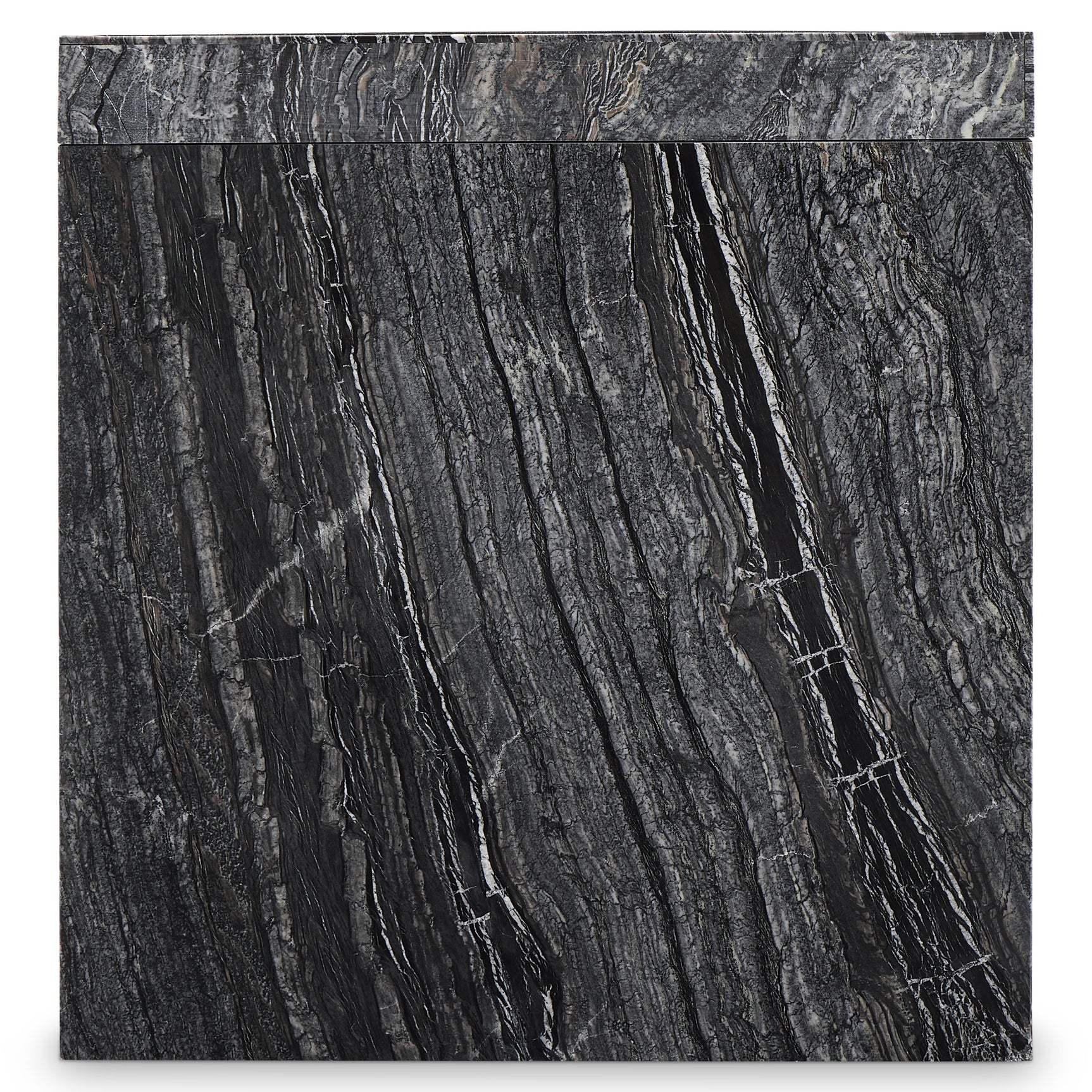 Linea Textured Graphite Desk